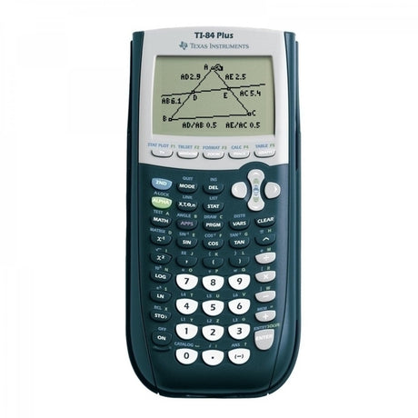 Texas instruments texas grafische rekenmachine ti-84 plus - met examenfunctie