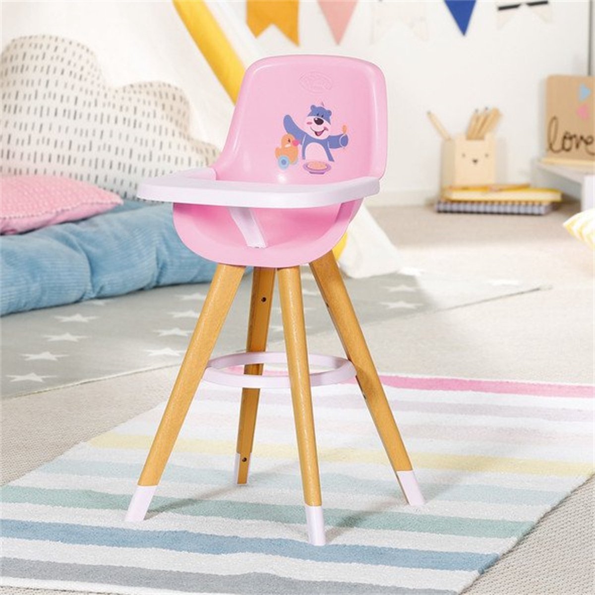Baby born kinderstoel - poppenkinderstoel