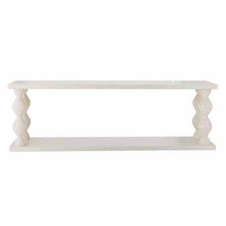 Bloomingville wandplank salino m wit