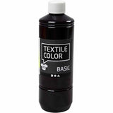 Creativ company textile color semi-dekkende textielverf - rood paars, 500ml