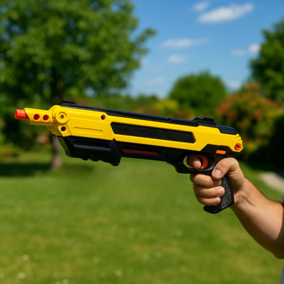Bug-a-salt 3.0 bugbuster orange crush – zoutpistool tegen vliegen, muggen en wespen - vliegenmepper