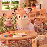 Sylvanian families 5800 tweeling herten- 2 fluweelzachte speelfiguren