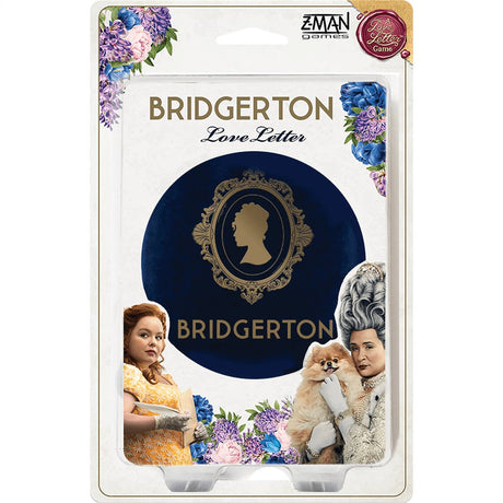 Z-man games love letter bridgerton - engelstalig kaartspel