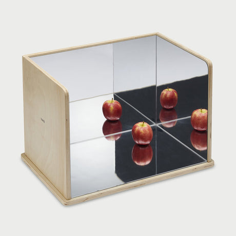 Tickit® houten ontdekking spiegel - tickit - vanaf 0 maanden