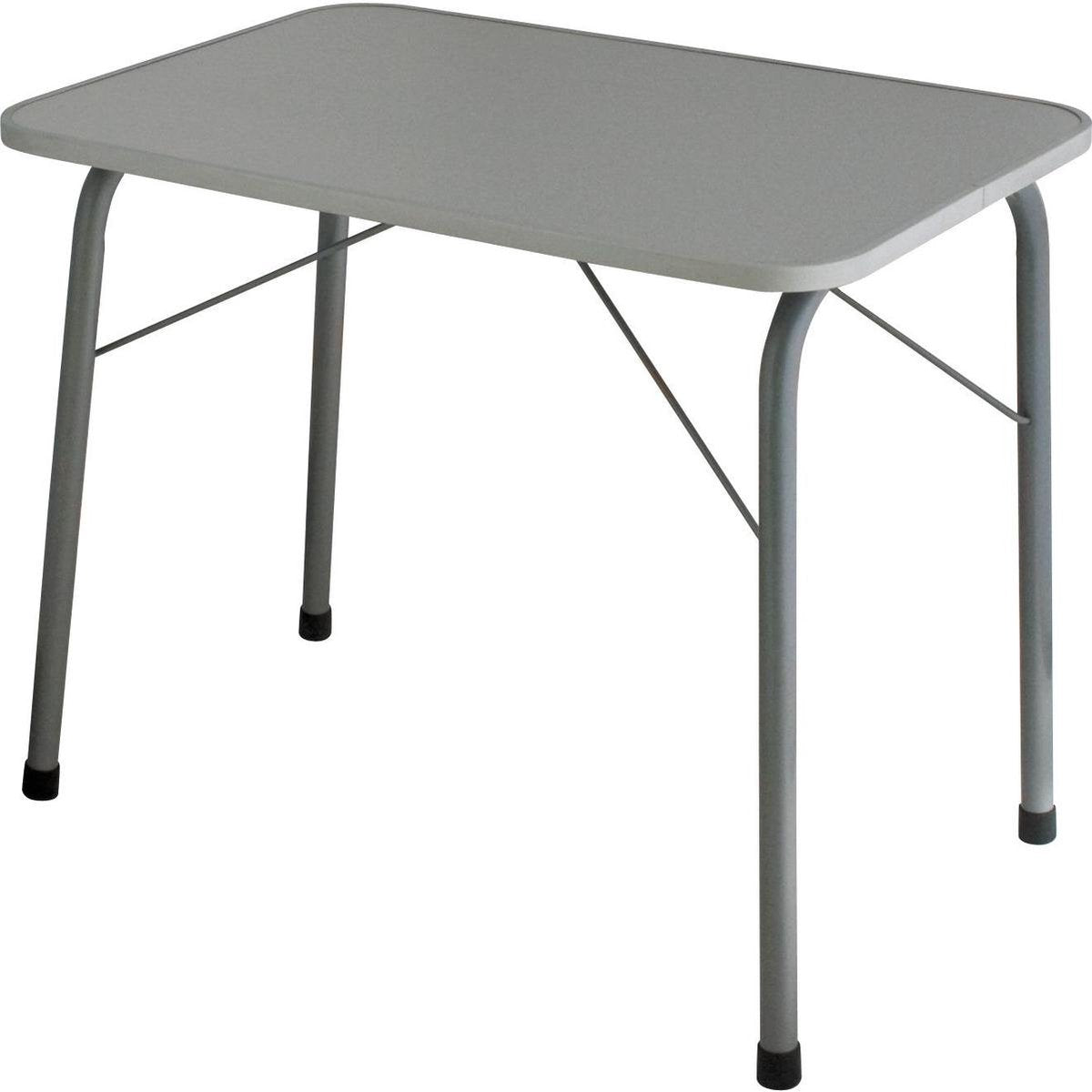 Eurotrail campingtafel cadiz - small - grijs