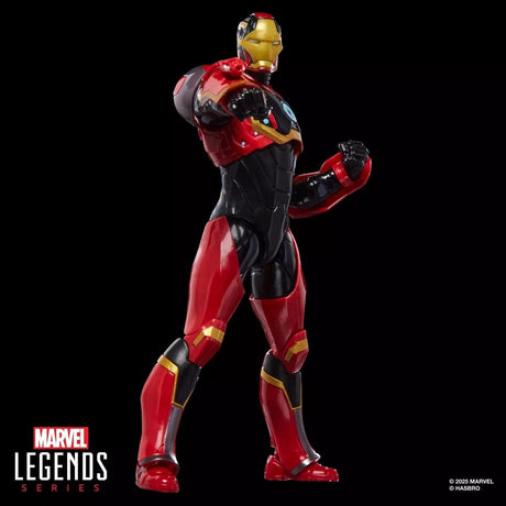 Hasbro marvel legends action figure iron man (mark 72) (baf: executioner) 15 cm action figuur