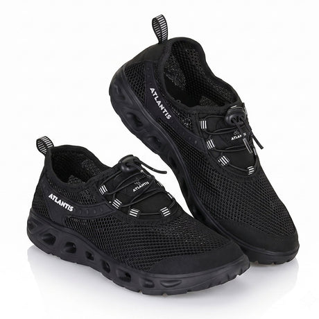 Atlantis explorer - hybride waterschoenen voor volwassenen - zwart - 39