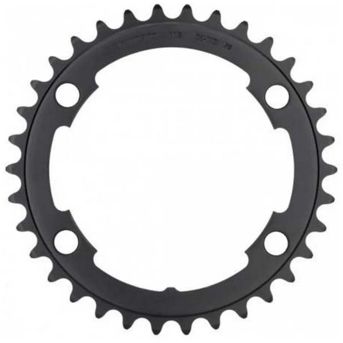 Shimano fc-rs510 kettingblad 34t - binnenblad - 2x11-speed - racefiets - zwart