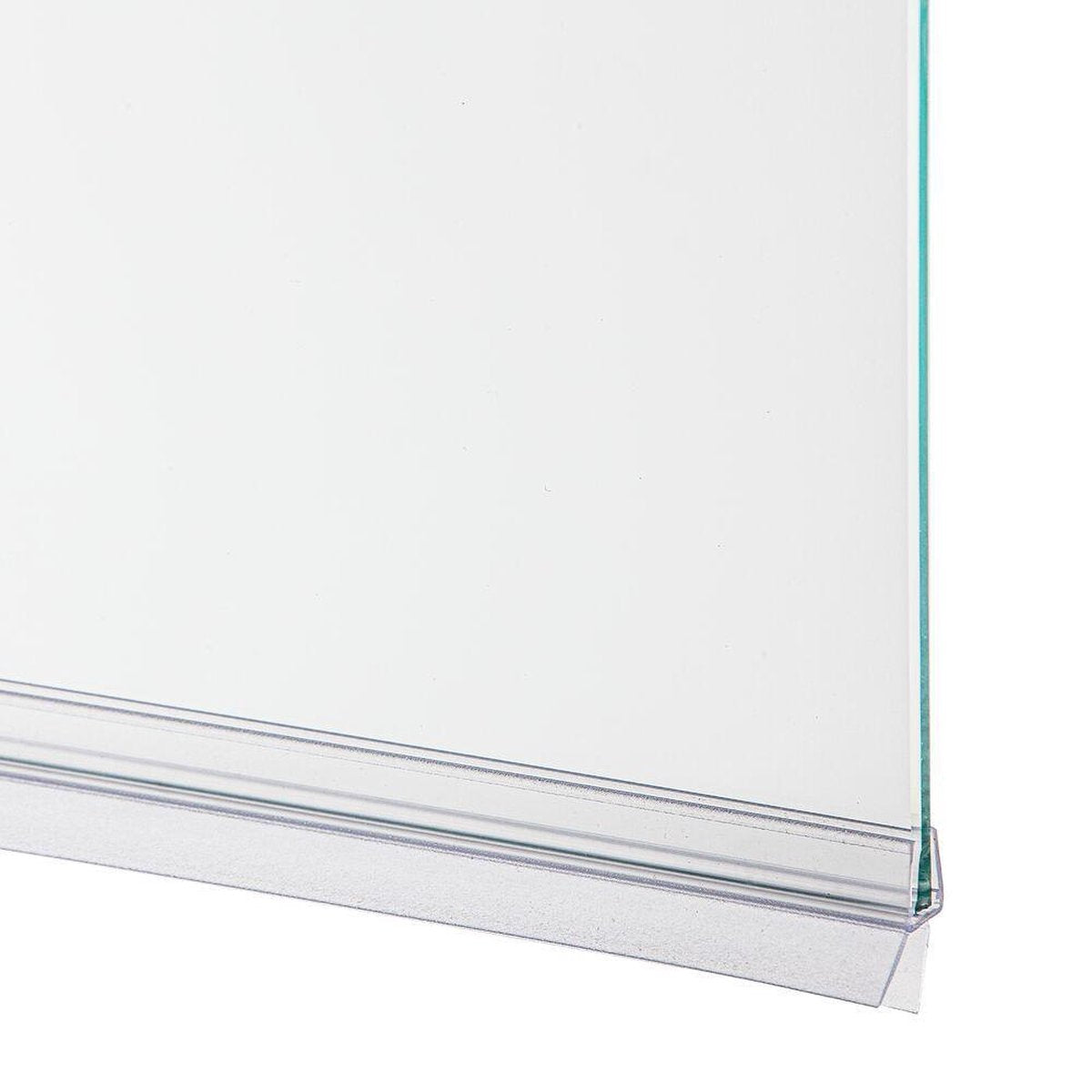 Sealskin - lekstrip - douchedeurafdichting met waterkering - glasdikte 6 tot 8 mm - lekstrip - douchedorpel - douchestrip - waterstopper