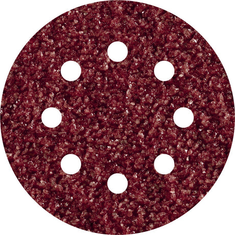 Wolfcraft - schuurpapier korrel 40 – 115mm – 25 stuks – voor schuurmachines – klittenbandbevestiging - 2269100