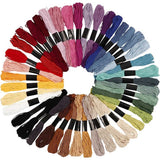 Creativ company cc borduurgaren 1 mm set 42 kleuren