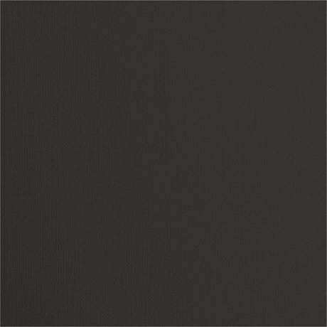 Florence karton - zwart - 305x305mm - ruwe textuur - 216g