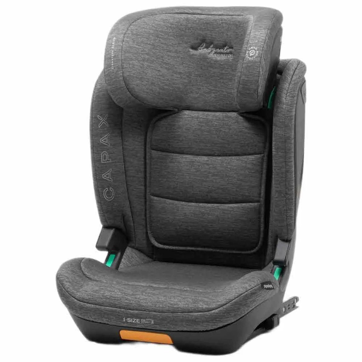 Babyauto capax autostoel i-size - met isofix - 15 tot 36 kg - 4 tot 12 jaar - verstelbare hoofdsteun - groep 2 3 - kleur grijs