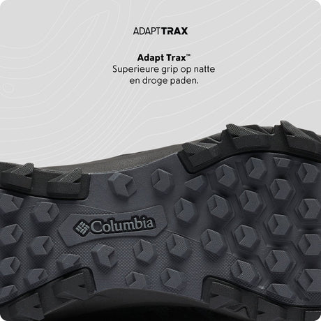 Columbia peakfreak ii outdry heren wandelschoenen - black, shark