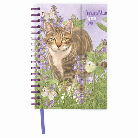 Comello franciens katten luxe spiraalagenda suus 2027