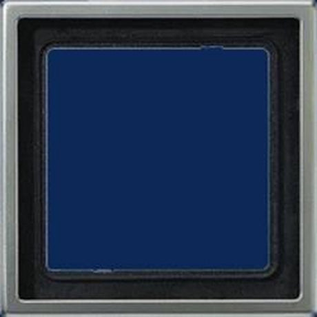 Jung aluminium staal chroom afdekraam schakelmateriaal - es2981 - e28ck