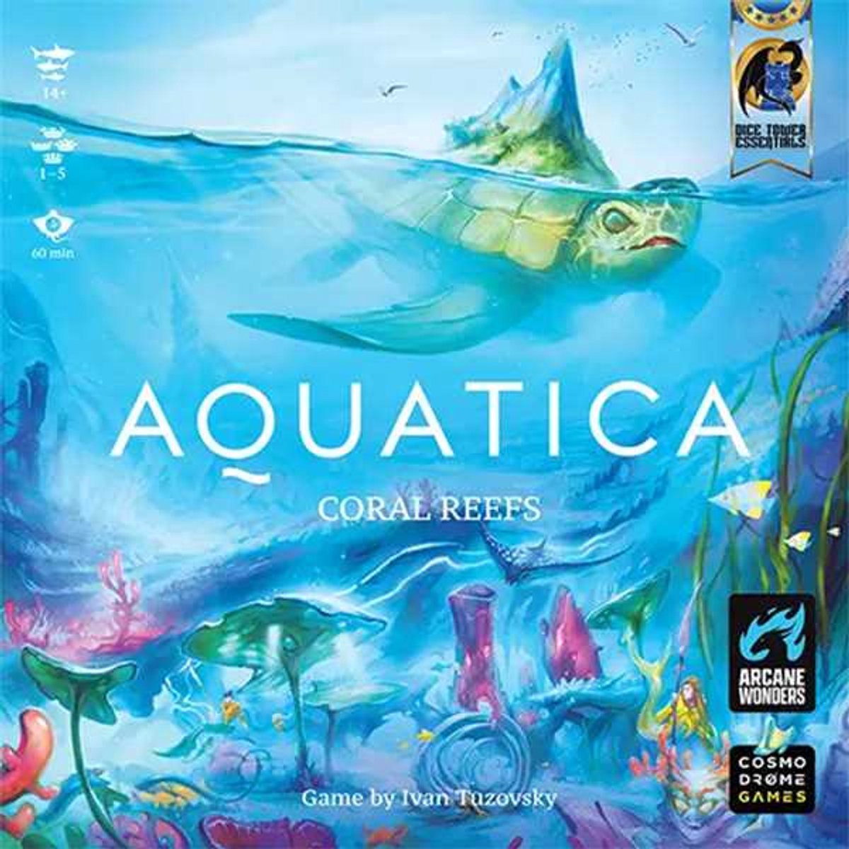 Wancelot aquatica coral reef uitbreiding - en