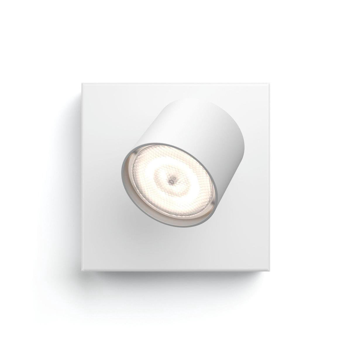 Philips led philips star opbouwspot - 1-lichts - wit