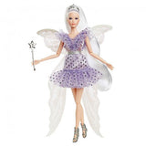 Barbie tandenfee met toverstaf - modepop