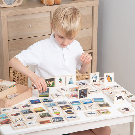 Tickit® houten verhaal tegels