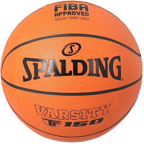 Spalding varsity fiba tf-150 rubber basketbal