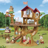 Sylvanian families 5450 avontuurlijke boomhut- te combineren met 5451 blok hut
