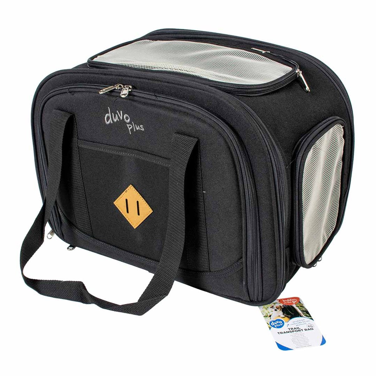 Duvo trail transporttas 48x25x32cm - max. 8kg zwart