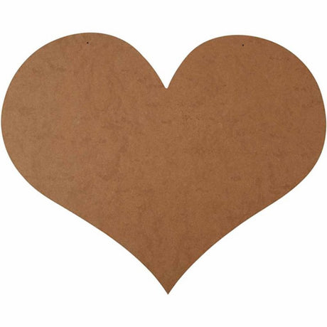 Creativ company cc mdf hart 50x40 cm