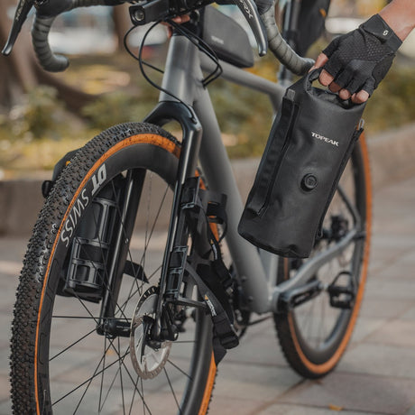 Topeak drybag vorktas 4l zwart