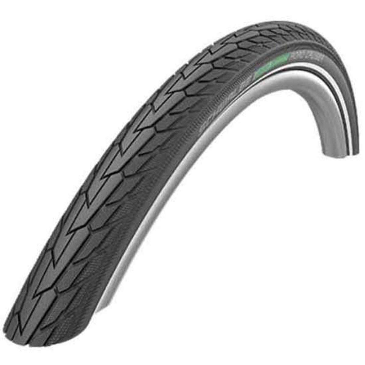 Schwalbe road cruiser - wired - green compound - k-guard - 27.5x1.40 - whitewall