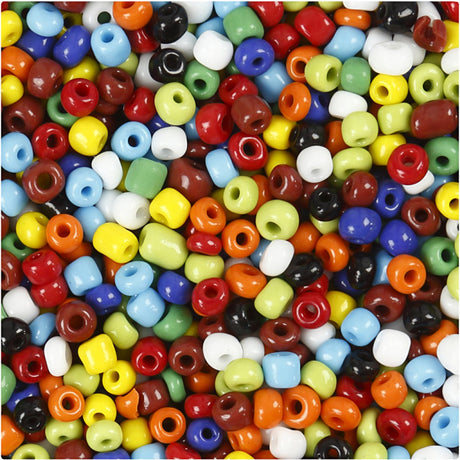 Creativ company rocailles diverse kleuren, 130 gram