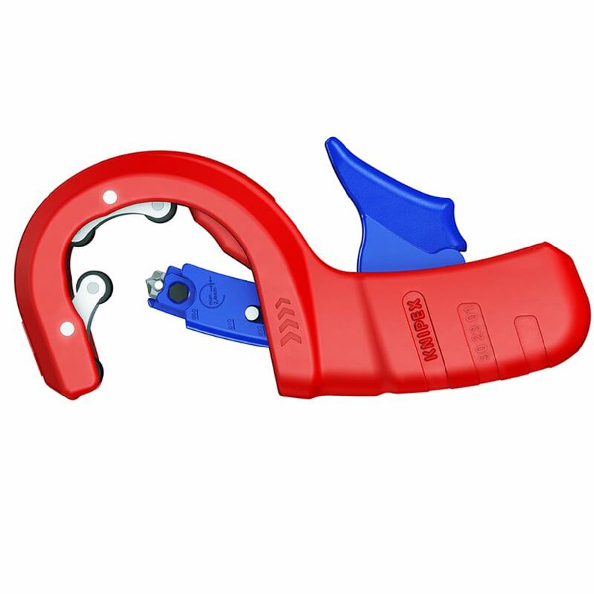 Knipex pijpensnijder 202 x 40 x 19 mm | tot 50 mm | dp50 - 902301bk