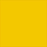 Creativ company textile color semi-dekkende textielverf - primair geel, 50ml