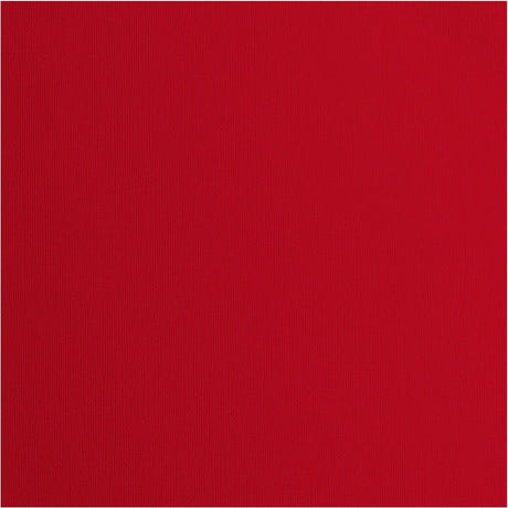 Florence karton - poppy - 305x305mm - ruwe textuur - 216g