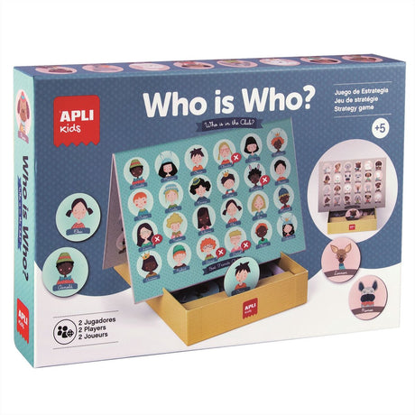 Apli kids wie is wie spel