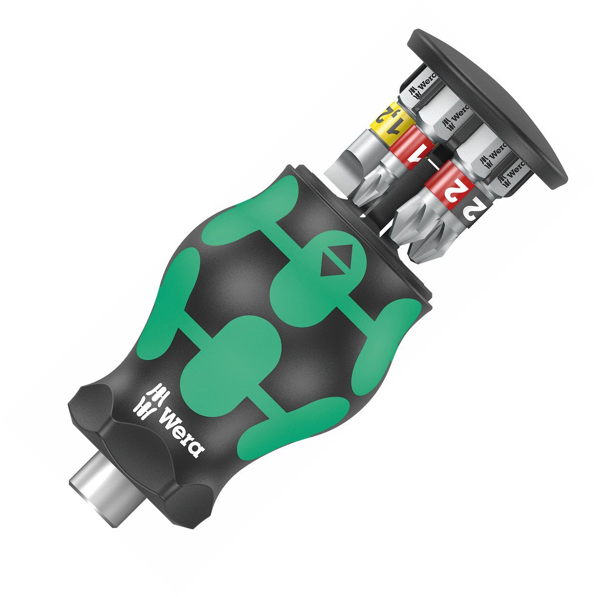 Wera kraftform kompakt stubby magazin 2, 6-delig de probleemoplosser!