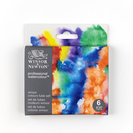 Winsor newton 0190836 professionele aquarelverf set 6x5ml – winsor kleuren voor kunstenaars