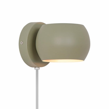 Nordlux belir-wandlamp-e14-pastelgroen