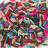 Creativ company kralen mix metallic kleuren, 130 gram