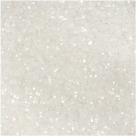 Creativ company bio sparkles, wit, 140 ml 1 doosje