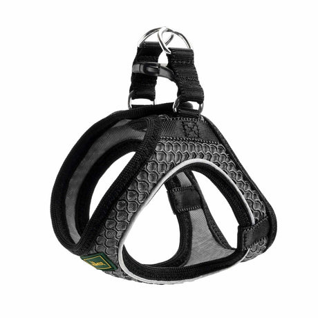 Hunter harnas hilo comfort antraciet - hondenharnas - xs s 37-42 40-46 cm
