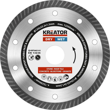 Kreator krt085101 diamantschijven set – ø230mm