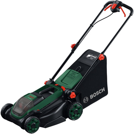 Bosch rotak 18v2-38 - grasmaaier - zonder accu en lader - inclusief mulchplug