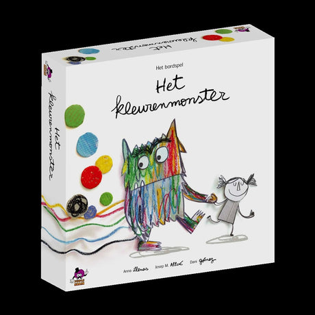 Purple brain het kleurenmonster - bordspel