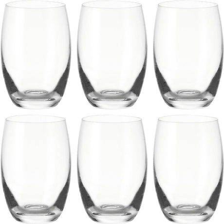 Leonardo cheers drinkglas 460ml - set 6