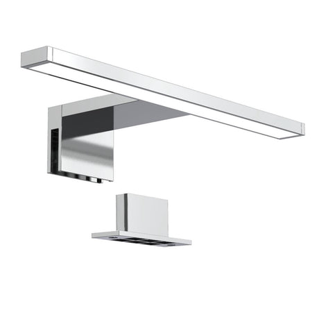 B.k.licht - led spiegellamp - spiegelverlichting badkamer - neutral wit licht 4.000k - 5w - 550 lm - l: 30cm