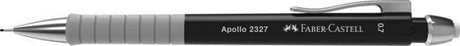 Faber-castell vulpotlood - apollo - 0.7mm - zwart - fc-232704