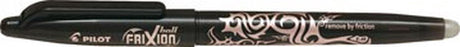 Pilot balpen frixion ball 10 zwart 12 stuks