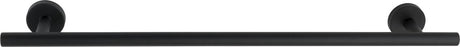Wenko handdoekhouder bosio uno rvs zwart mat 60cm breed - handdoekrek - handdoekenrek - handdoekstang