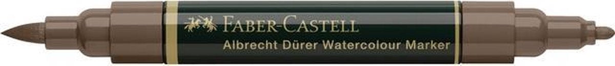 Faber-castell marker - albrecht durer - aquarel - 175 donker sepia - fc-160475
